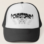 "Christophe" Trucker Hat Pet (Voorkant)