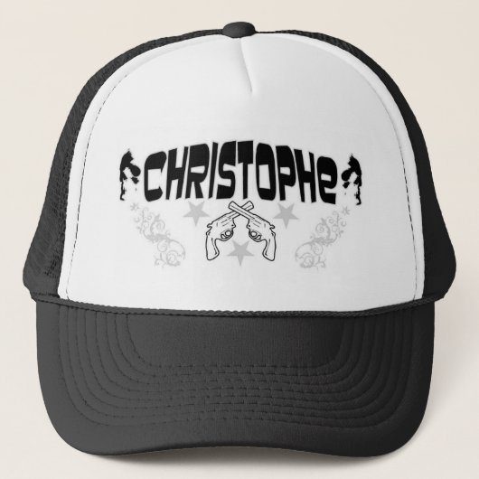 "Christophe" Trucker Hat Pet (Voorkant)