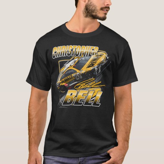 Christopher Bell T-shirt (Voorkant)