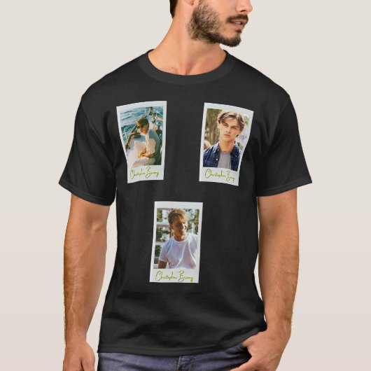 Christopher Briney sticker set / T-shirt (Voorkant)