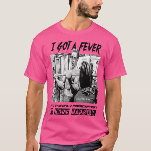 Christopher Bulken Meer Barbell T-shirt