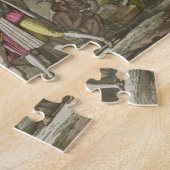 Christopher Columbus (1451-1506) met Native Ameri Legpuzzel (Zijkant)