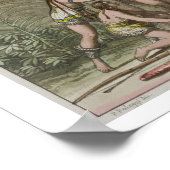 Christopher Columbus (1451-1506) met Native Ameri Poster (Hoek)