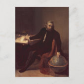 Christopher Columbus, 1839 Briefkaart (Voorkant)