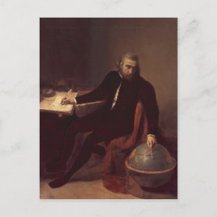 Christopher Columbus, 1839 Briefkaart