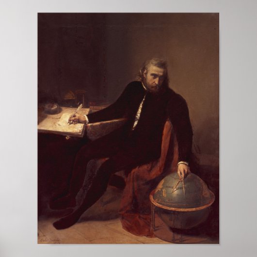 Christopher Columbus, 1839 Poster (Voorkant)