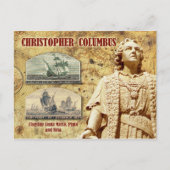 Christopher Columbus Briefkaart (Voorkant)
