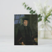 Christopher Columbus Briefkaart (Staand voorkant)