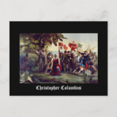 Christopher Columbus Briefkaart (Voorkant)
