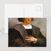 Christopher Columbus Briefkaart (Voorkant / Achterkant)