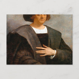 Christopher Columbus Briefkaart