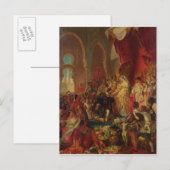 Christopher Columbus Briefkaart (Voorkant / Achterkant)