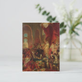 Christopher Columbus Briefkaart (Staand voorkant)