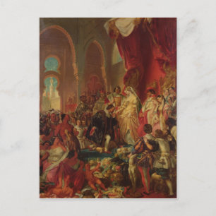 Christopher Columbus Briefkaart