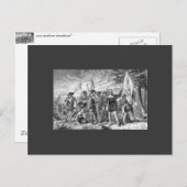 Christopher Columbus Briefkaart (Voorkant / Achterkant)