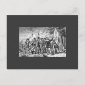 Christopher Columbus Briefkaart (Voorkant)