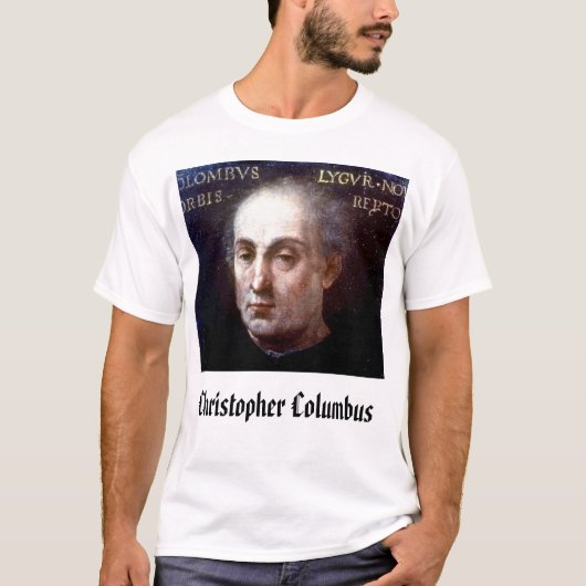 Christopher Columbus, Christoffel Columbus T-shirt (Voorkant)