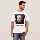 Christopher Columbus, Christoffel Columbus T-shirt (Voorkant volledig)