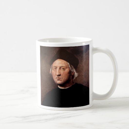 Christopher Columbus Coffee Mok (Rechts)