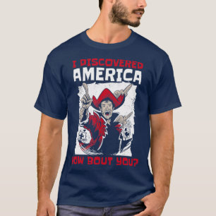 Christopher Columbus Day T-shirt