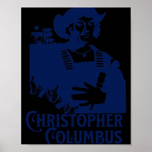 Christopher Columbus Explorer Of The New World Col Poster (Voorkant)