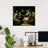 Christopher Columbus in het klooster van la Poster (Thuiskantoor)