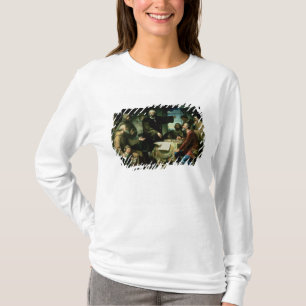 Christopher Columbus in het klooster van la T-shirt