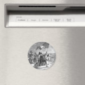 Christopher-Columbus Landing Magneet (Insitu (Vaatwasser))