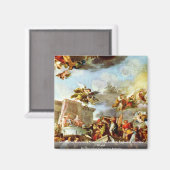 Christopher Columbus Magneet (Voorkant / Achterkant)