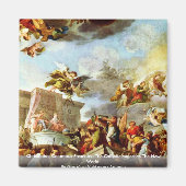 Christopher Columbus Magneet (Voorkant)