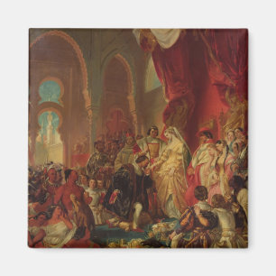 Christopher Columbus Magneet