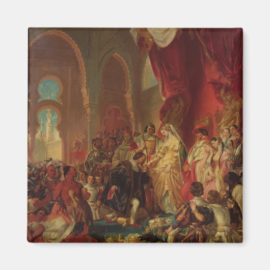 Christopher Columbus Magneet (Voorkant)