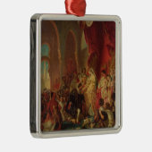 Christopher Columbus Metalen Ornament (Rechts)