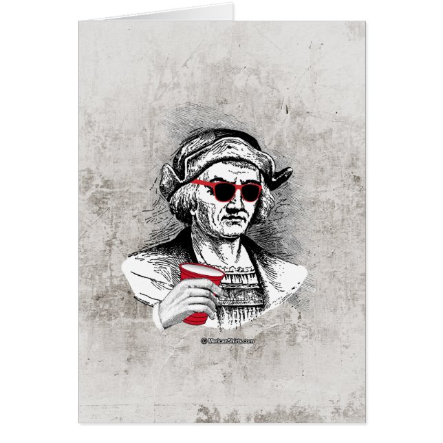 Christopher Columbus Party Animal (Voorkant)