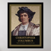 Christopher Columbus Poster (Voorkant)