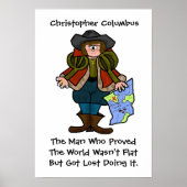 Christopher Columbus Poster (Voorkant)