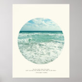 Christopher Columbus Quote Poster (Voorkant)