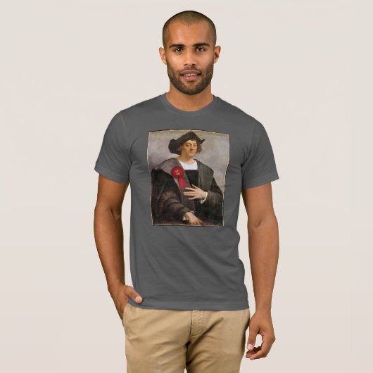 Christopher Columbus Shirt (Voorkant volledig)