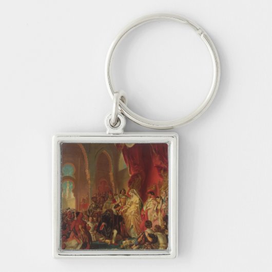 Christopher Columbus Sleutelhanger (Voorkant)