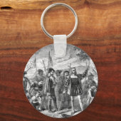 Christopher Columbus Sleutelhanger (Voorkant)