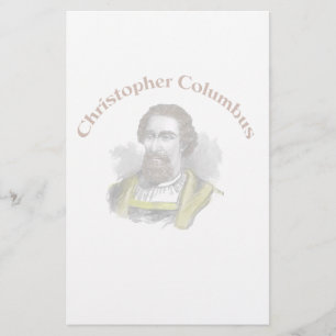 Christopher Columbus Stationery Briefpapier