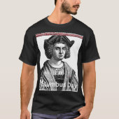 Christopher Columbus T-shirt (Voorkant)
