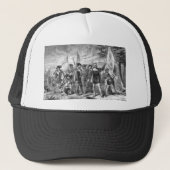 Christopher Columbus Trucker Pet (Voorkant)