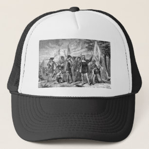 Christopher Columbus Trucker Pet