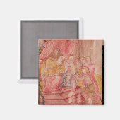 Christopher Columbus voor Ferdinand II Magneet (Voorkant / Achterkant)