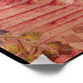 Christopher Columbus voor Ferdinand II Poster (Hoek)