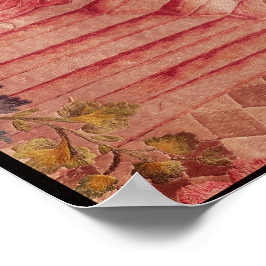 Christopher Columbus voor Ferdinand II Poster (Hoek)