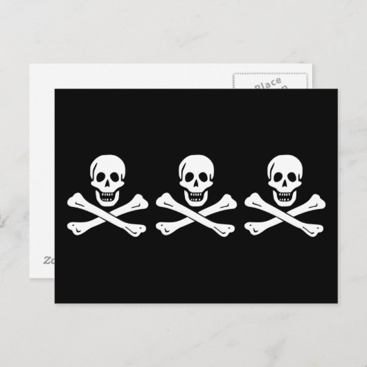 Christopher Condent briefkaarten (Voorkant / Achterkant)