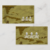 Christopher Condent Map #3 Visitekaartje (Voorkant / Achterkant)