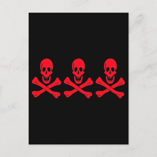 Christopher Condent-Red Briefkaart (Voorkant)